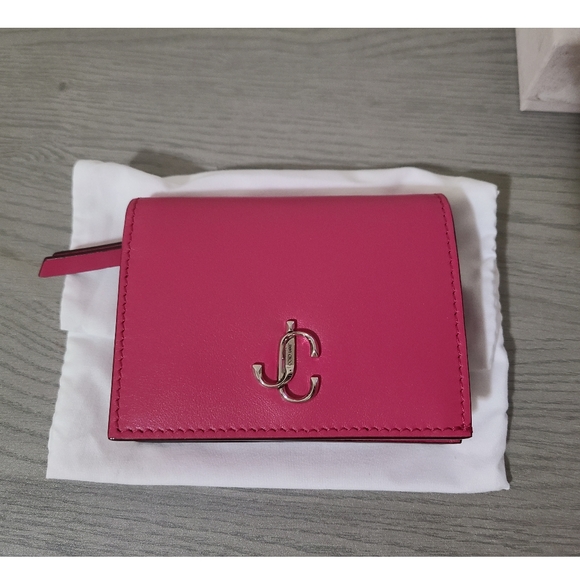 Authentic Jimmy Choo Small Wallet - Picture 4 of 11